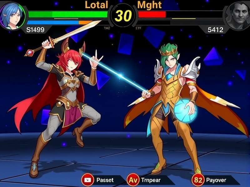 Astral Sailor Champion Game Screenshot